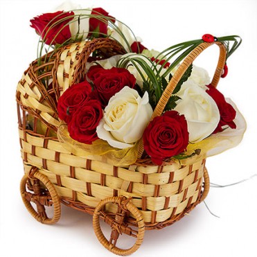 Композиция " С новорожденным!"