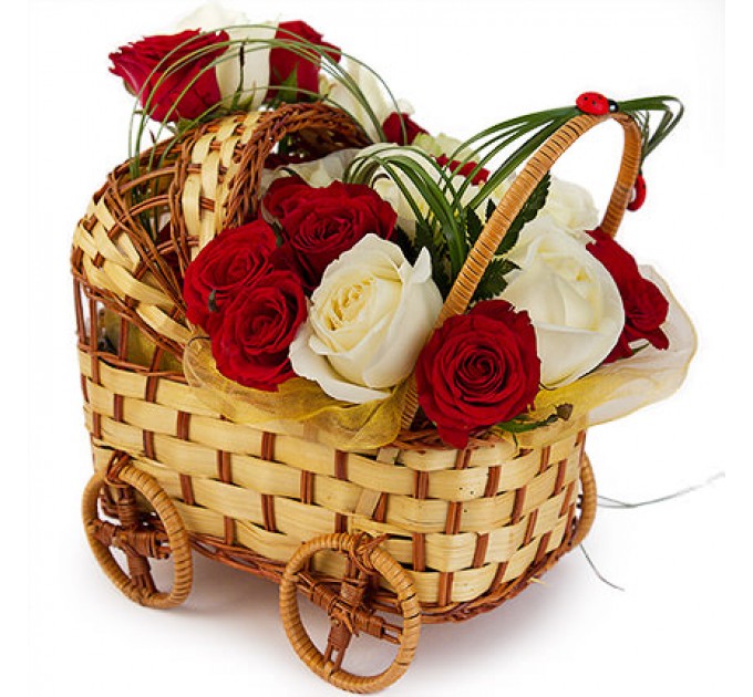 Композиция " С новорожденным!"