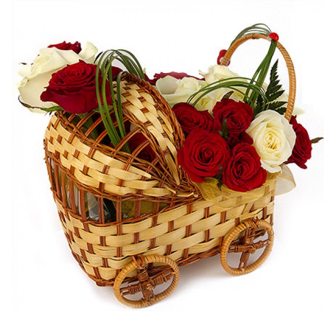 Композиция " С новорожденным!"