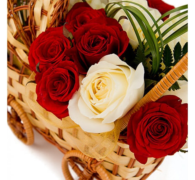 Композиция " С новорожденным!"