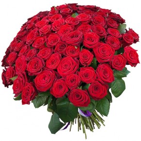 101 червона троянда 50 см Гран Прі 101 червона троянда 50 см Гран Прі