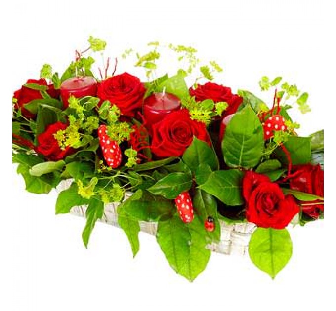 Композиция "Красочное лето"