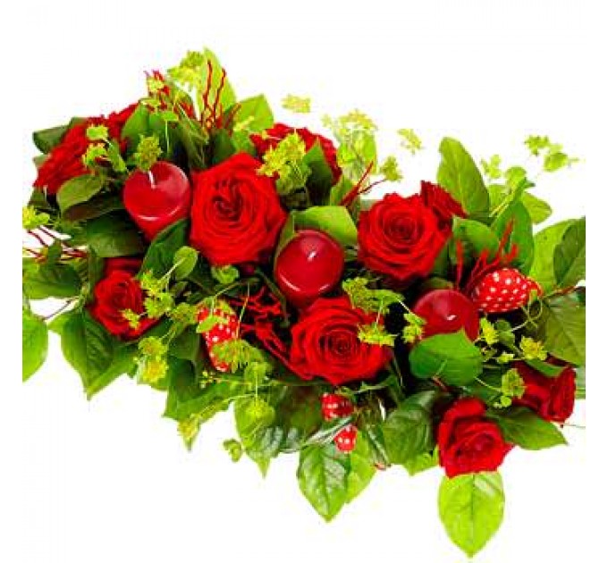 Композиция "Красочное лето"