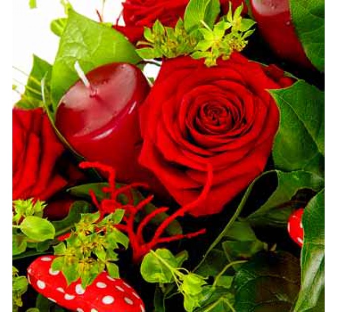 Композиция "Красочное лето"