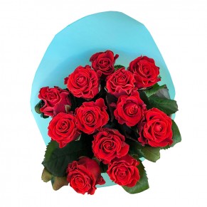 11 червоних троянд 50 см Ель Торо 11 червоних троянд 50 см Ель Торо