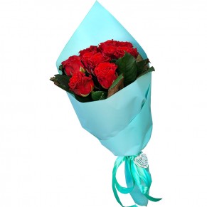 11 червоних троянд 50 см Ель Торо 11 червоних троянд 50 см Ель Торо