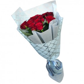 11 червоних троянд 60 см Престиж 11 червоних троянд 60 см Престиж