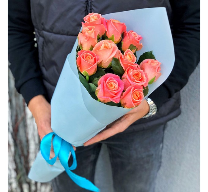 11 троянд Міс Піггі