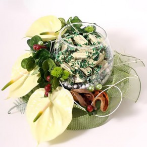 Композиция для офиса "Дорогому гостю!"