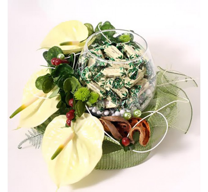 Композиция для офиса "Дорогому гостю!"