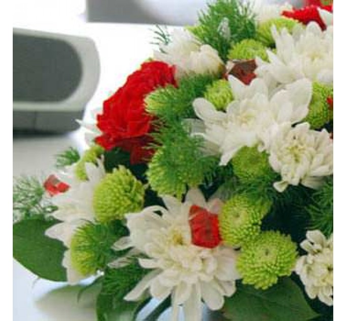 Композиция на ресепшн "Офисный стиль"