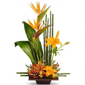 Композиция на ресепшн "Индивидуальность"