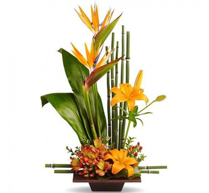 Композиция на ресепшн "Индивидуальность"