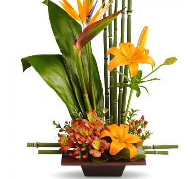 Композиция на ресепшн "Индивидуальность"