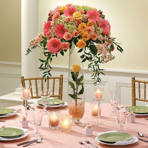 Композиция на стол "Капелька нежности"