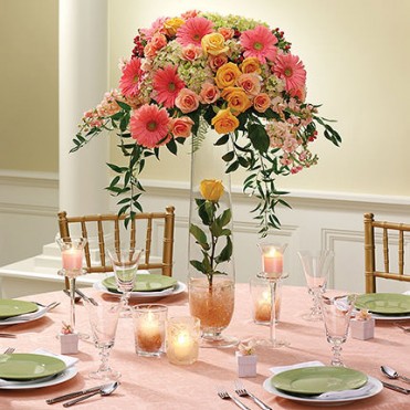 Композиция на стол "Капелька нежности"