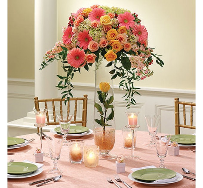 Композиция на стол "Капелька нежности"