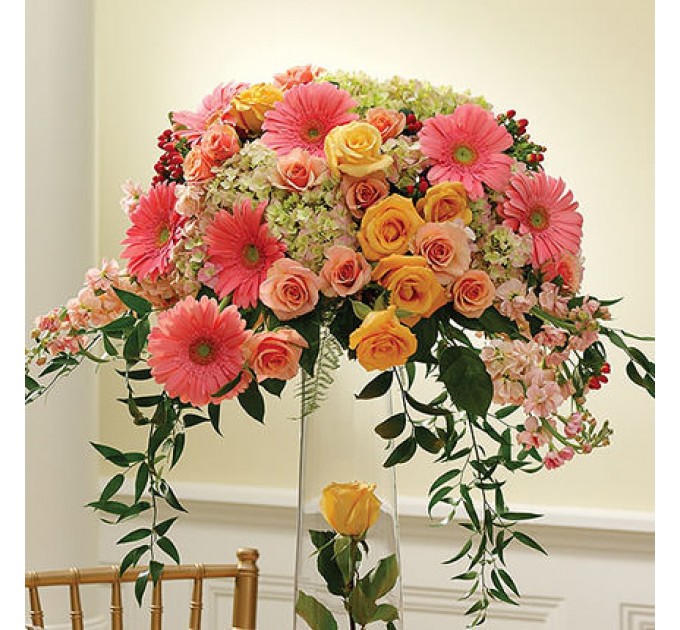 Композиция на стол "Капелька нежности"