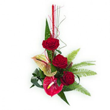 Композиция на ресепшн "Путь к успеху!"