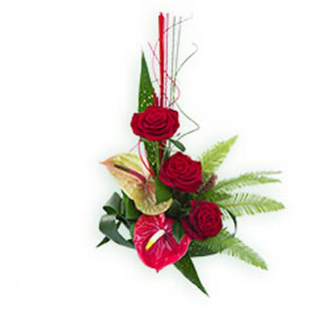 Композиция на ресепшн "Путь к успеху!"