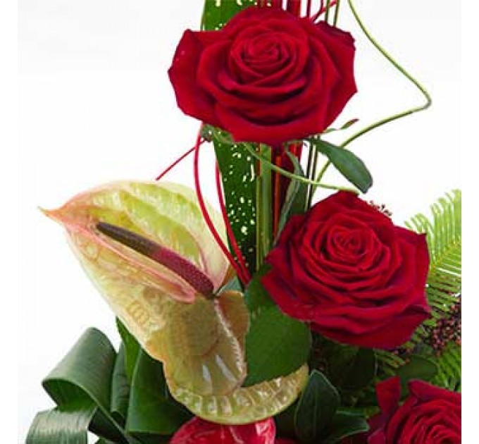 Композиция на ресепшн "Путь к успеху!"