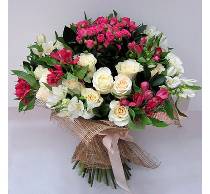 Букет "Хрупкая нежность"