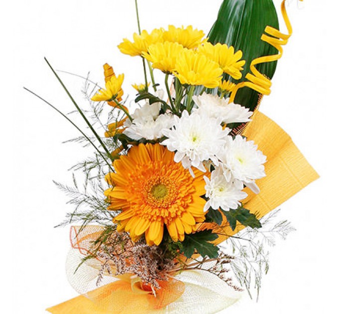 Букет "Цветочное трио"