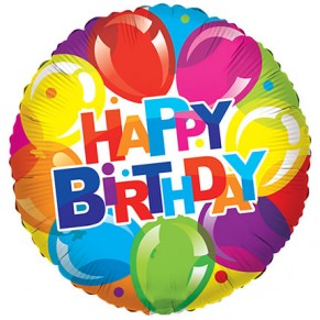 Кулька "З Днем народження"