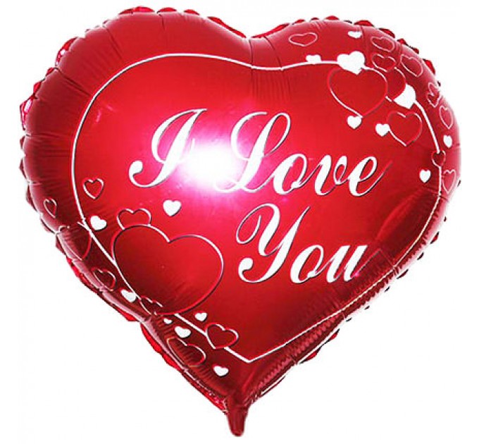 Кулька "Я тебе люблю"