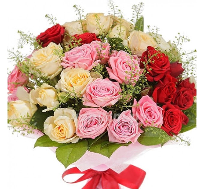 Праздничный букет "Яркий"