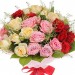 Праздничный букет "Яркий"
