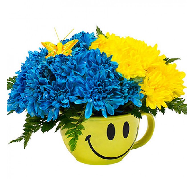 Чашка "С Украиной в сердце!"