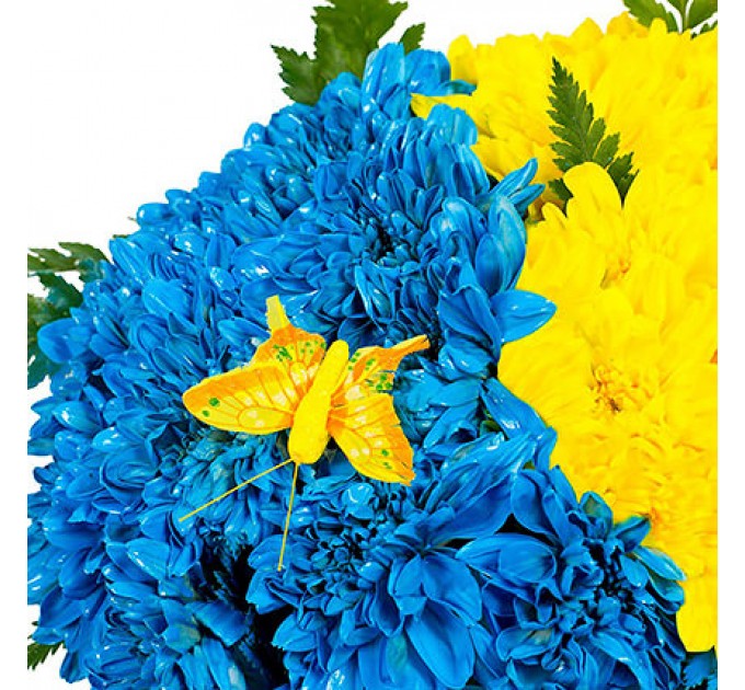 Чашка "С Украиной в сердце!"