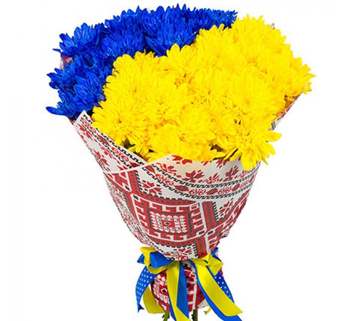 Букет "Украина навсегда!"