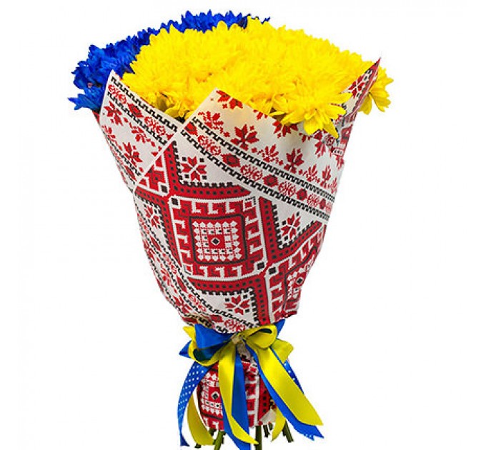 Букет "Украина навсегда!"
