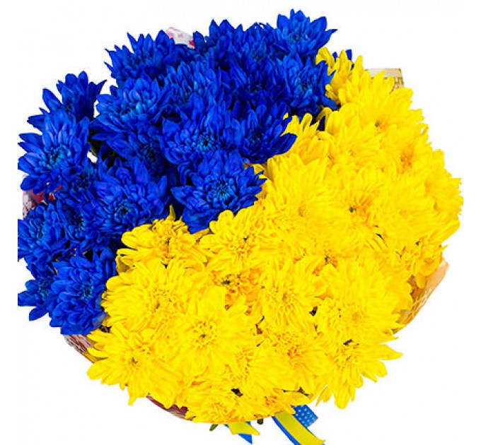 Букет "Украина навсегда!"