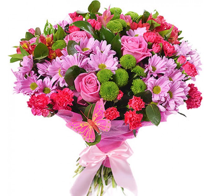 Букет "Любовь с первого взгляда"