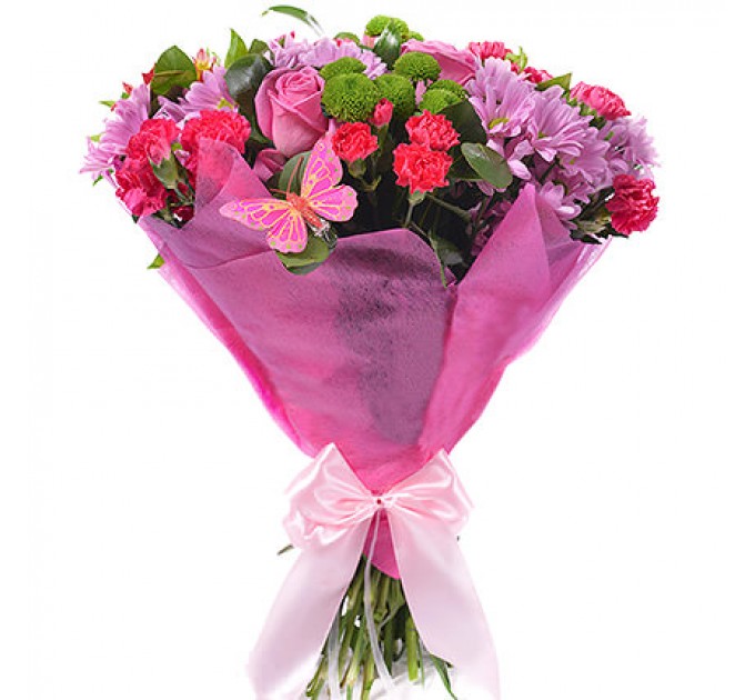 Букет "Любовь с первого взгляда"