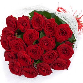 19 червоних троянд ГранПрі 60 см 19 червоних троянд ГранПрі 60 см