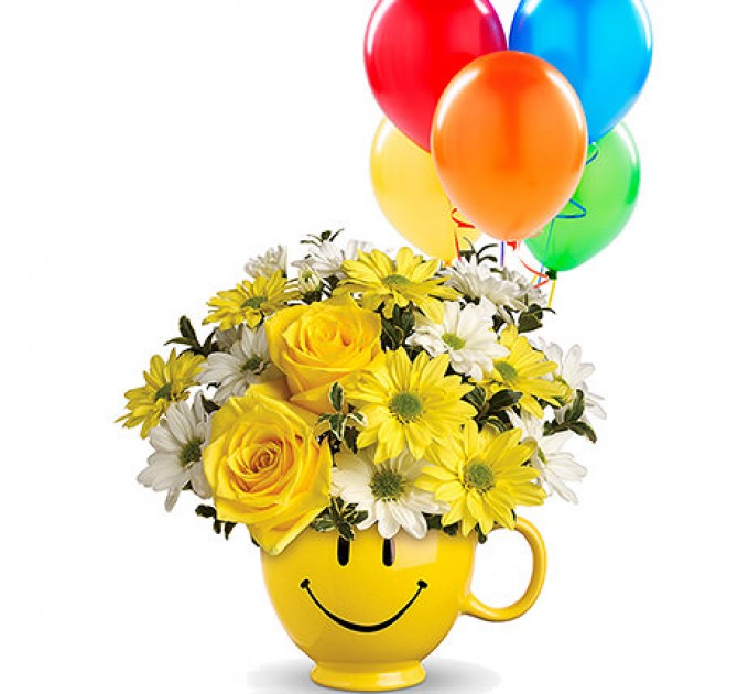 Чашка "Заряд позитивного настроения!"