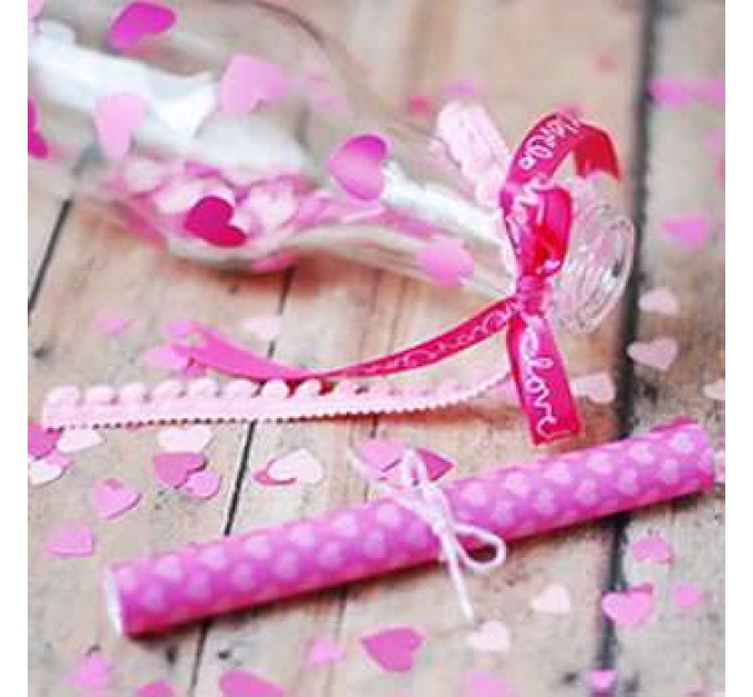 Романтическое послание "Люблю тебя!"