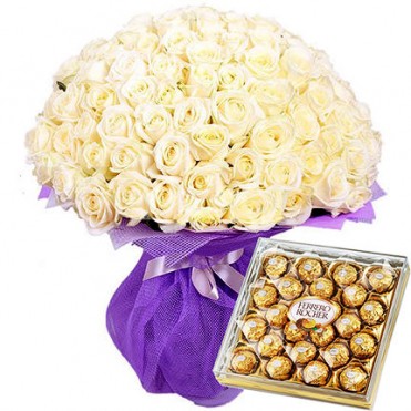 Нежный букет "Необыкновенное счастье"