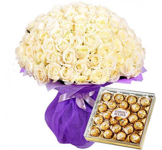 Нежный букет "Необыкновенное счастье"