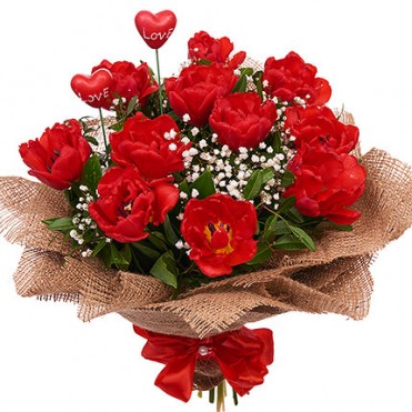 Романтический букет "Dolce Vita"