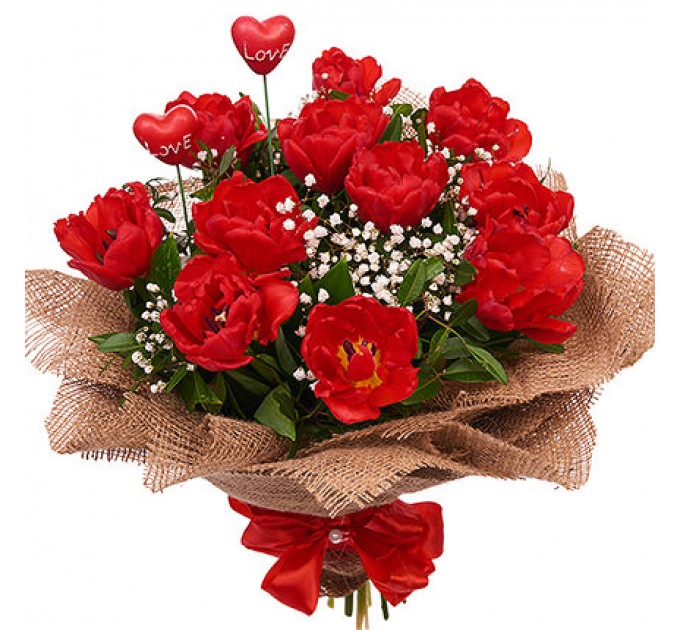 Романтический букет "Dolce Vita"