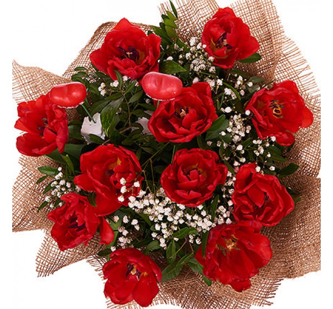 Романтический букет "Dolce Vita"