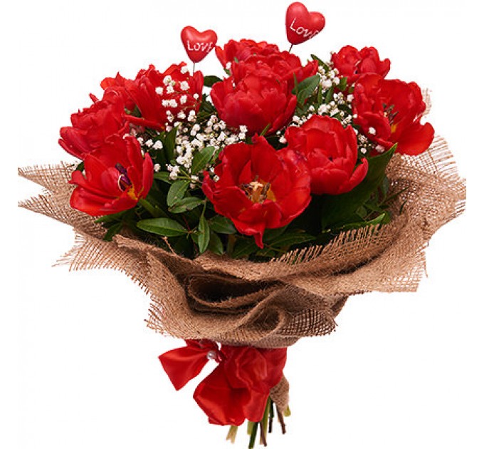 Романтический букет "Dolce Vita"