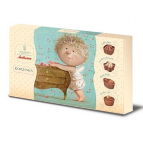 Цукерки "Любимов - Кошик"