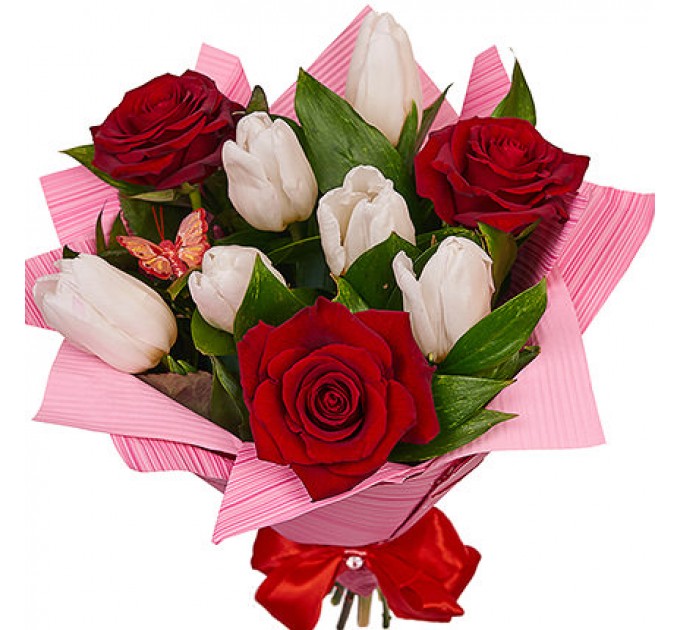 Букет "Романтичні нотки"