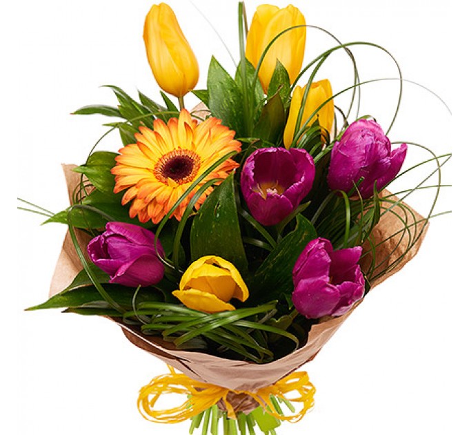 Букет "Лучик счастья!"